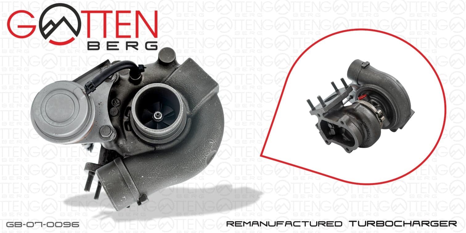 Charger, charging (supercharged/turbocharged) — OES PARTS GB-07-0096