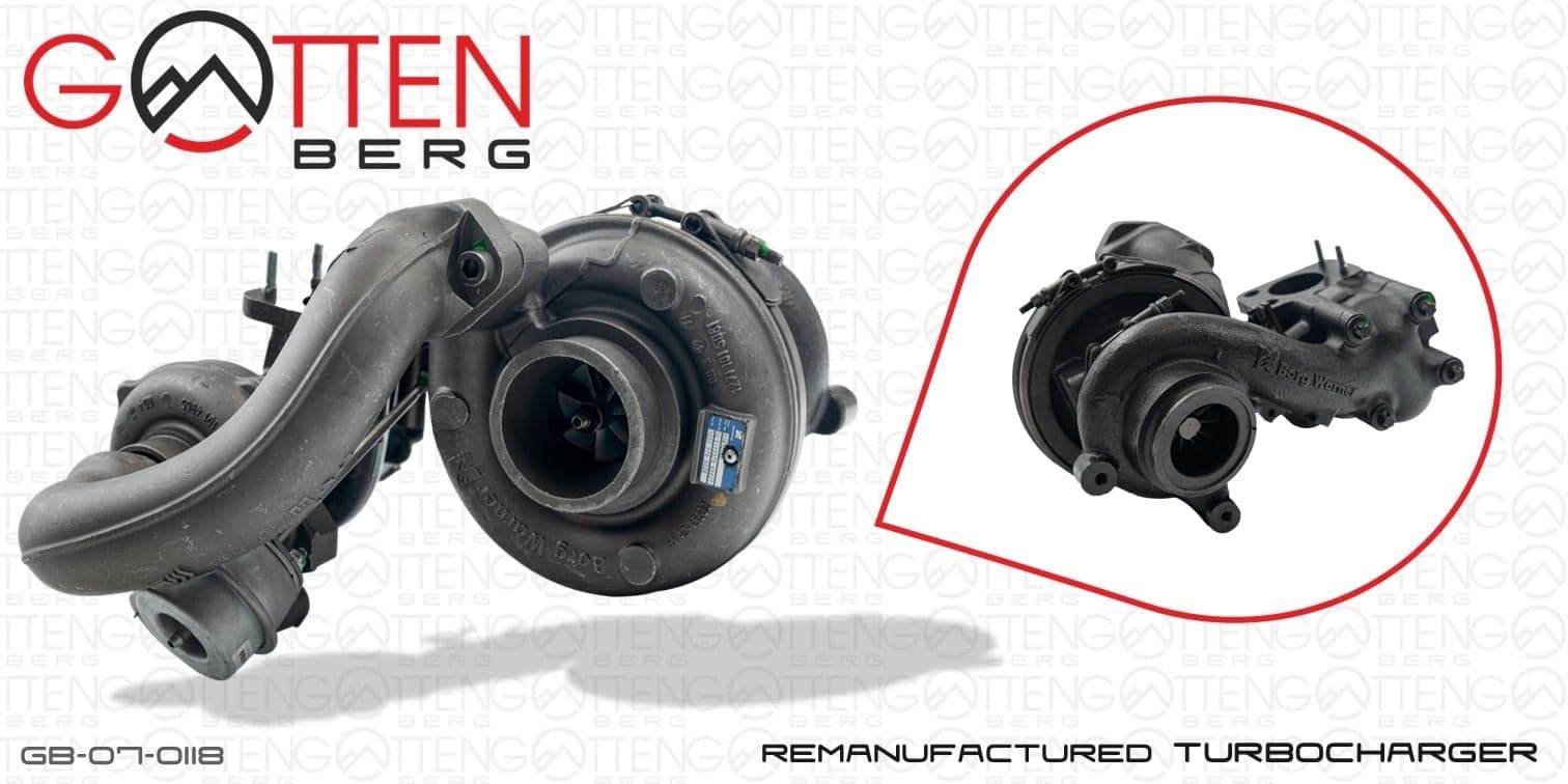 Charger, charging (supercharged/turbocharged) — OES PARTS GB-07-0118