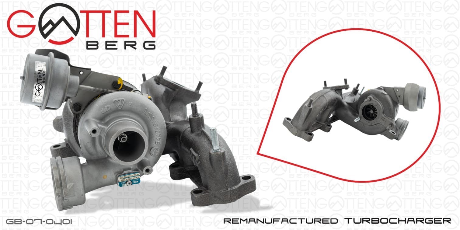 Charger, charging (supercharged/turbocharged) — OES PARTS GB-07-0401