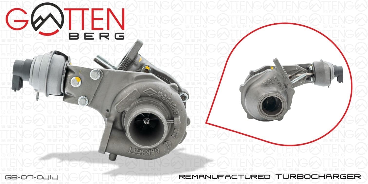 Charger, charging (supercharged/turbocharged) — OES PARTS GB-07-0414