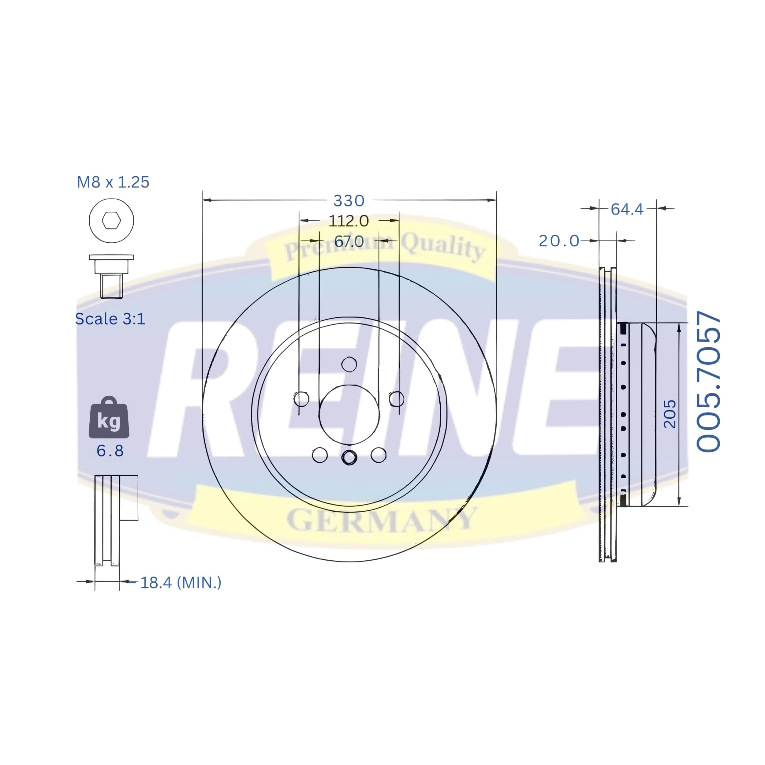 Brake rotor image