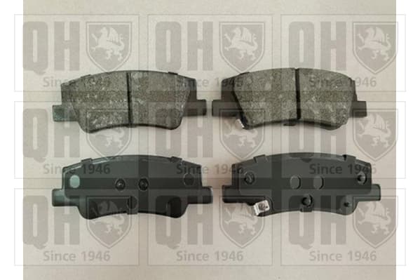 Brake pad set image