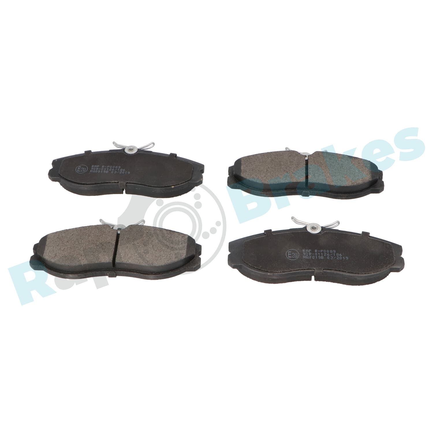 Brake pad set image