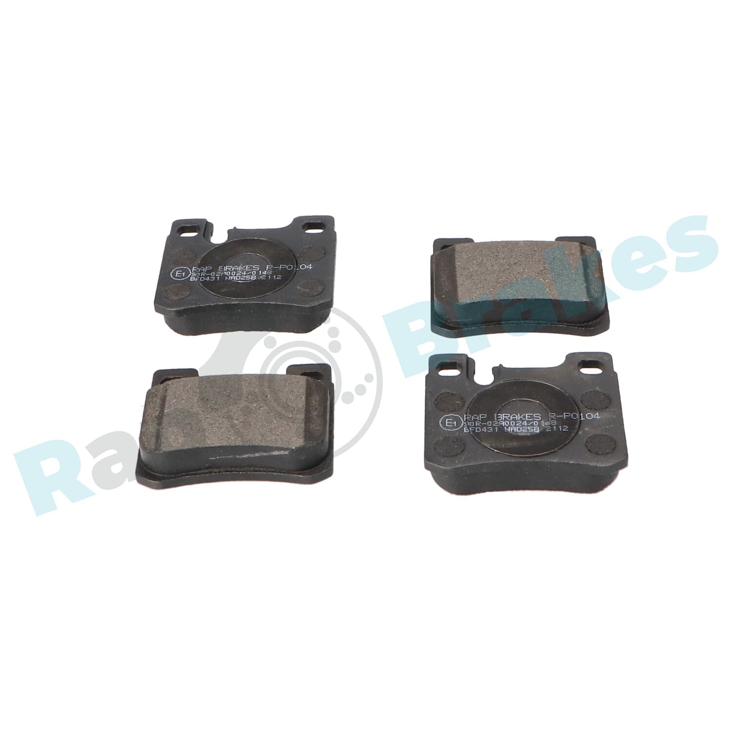Brake pad set image