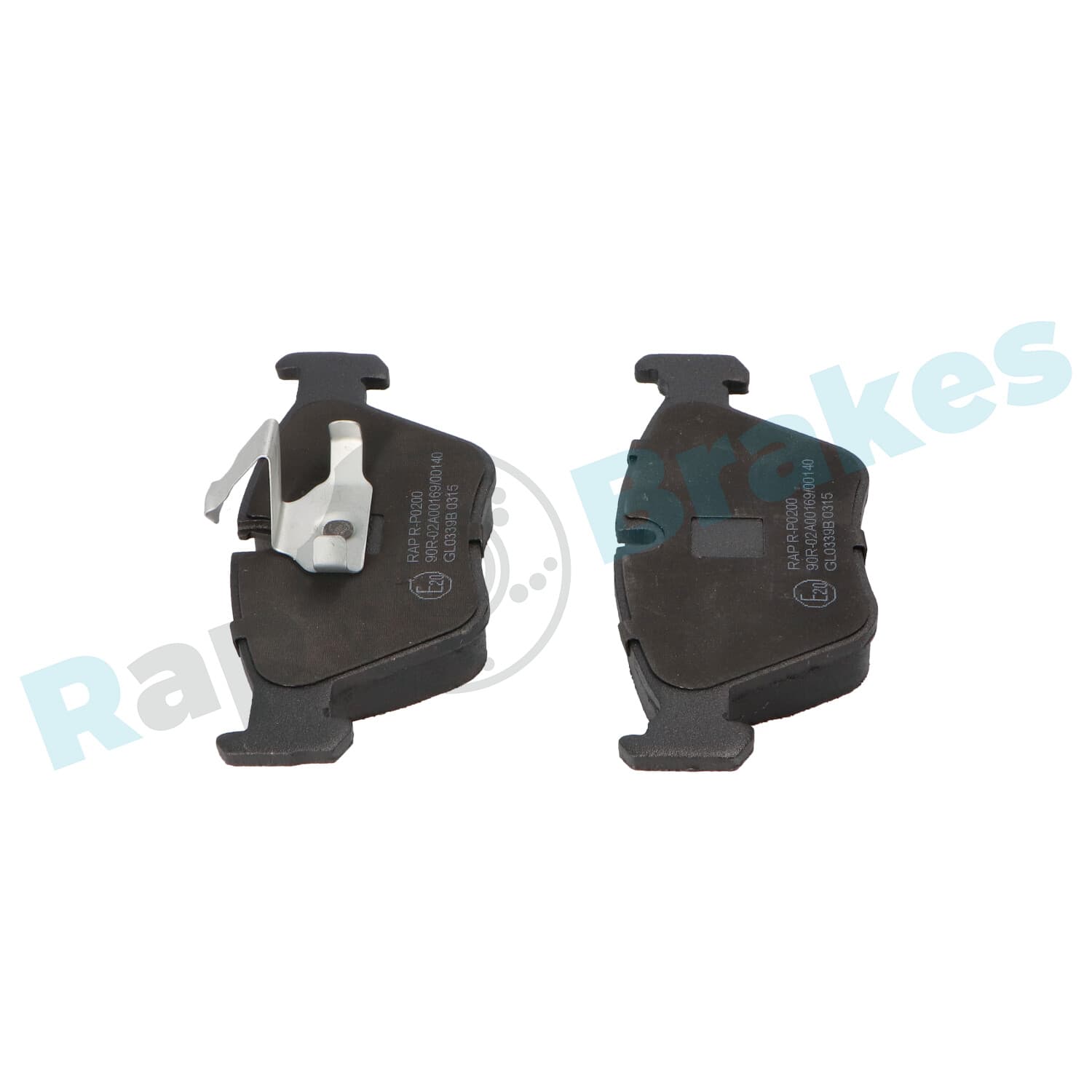 Brake pad set image