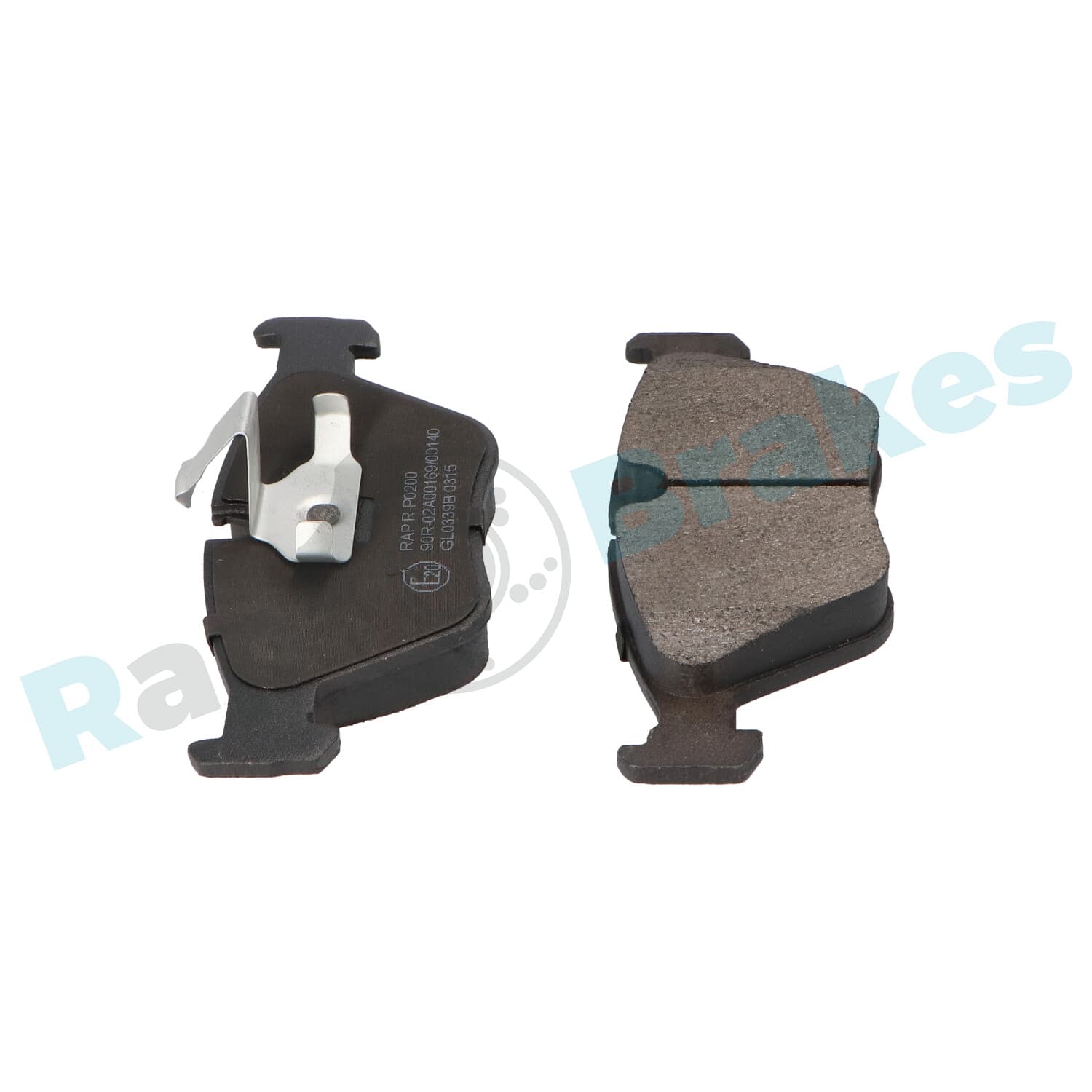 Brake pad set image