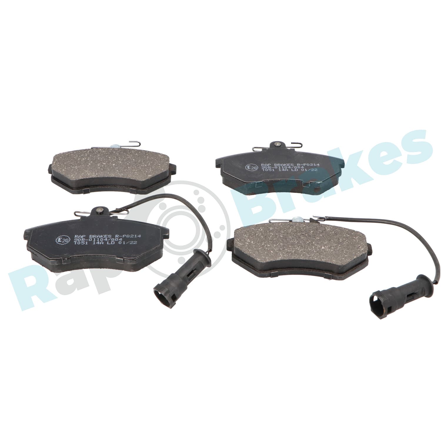 Brake pad set image