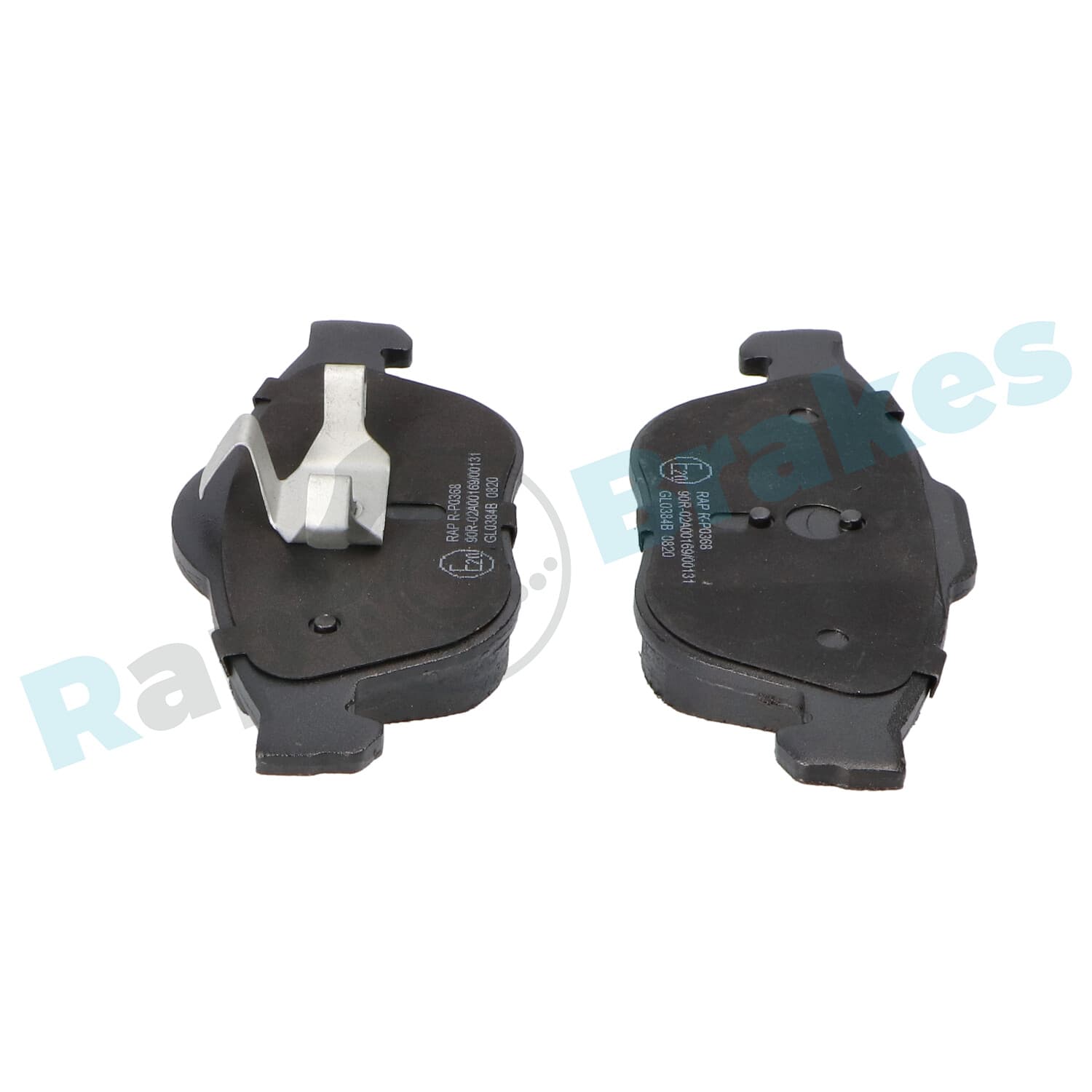 Brake pad set image