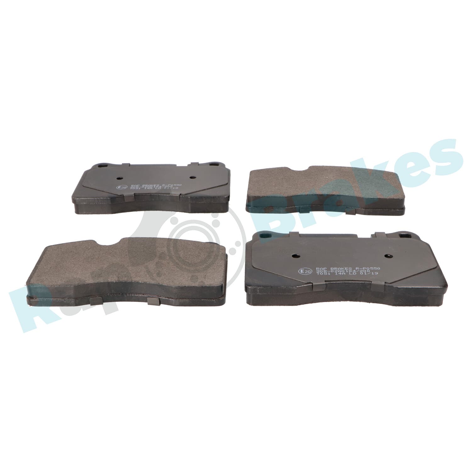 Brake pad set image