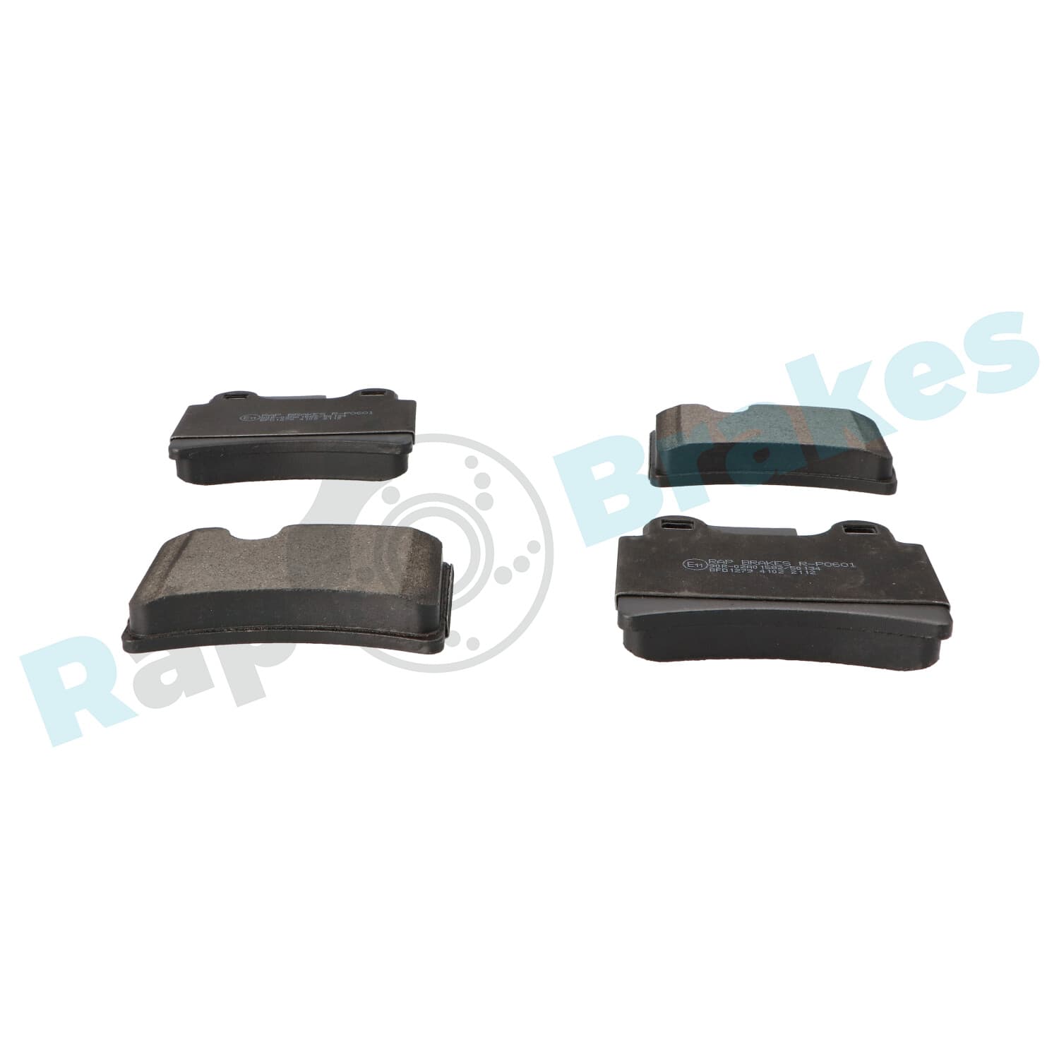 Brake pad set image