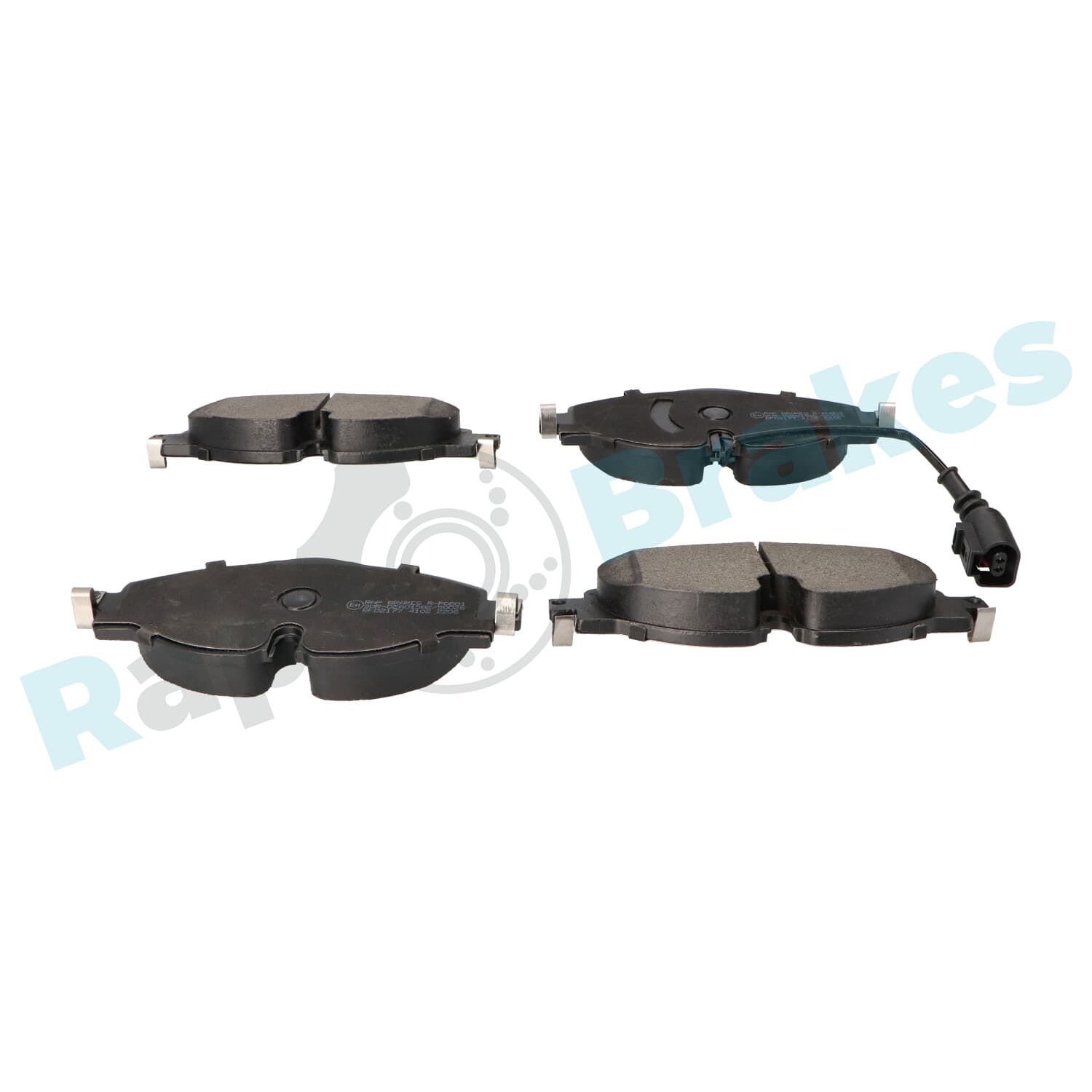 Brake pad set image