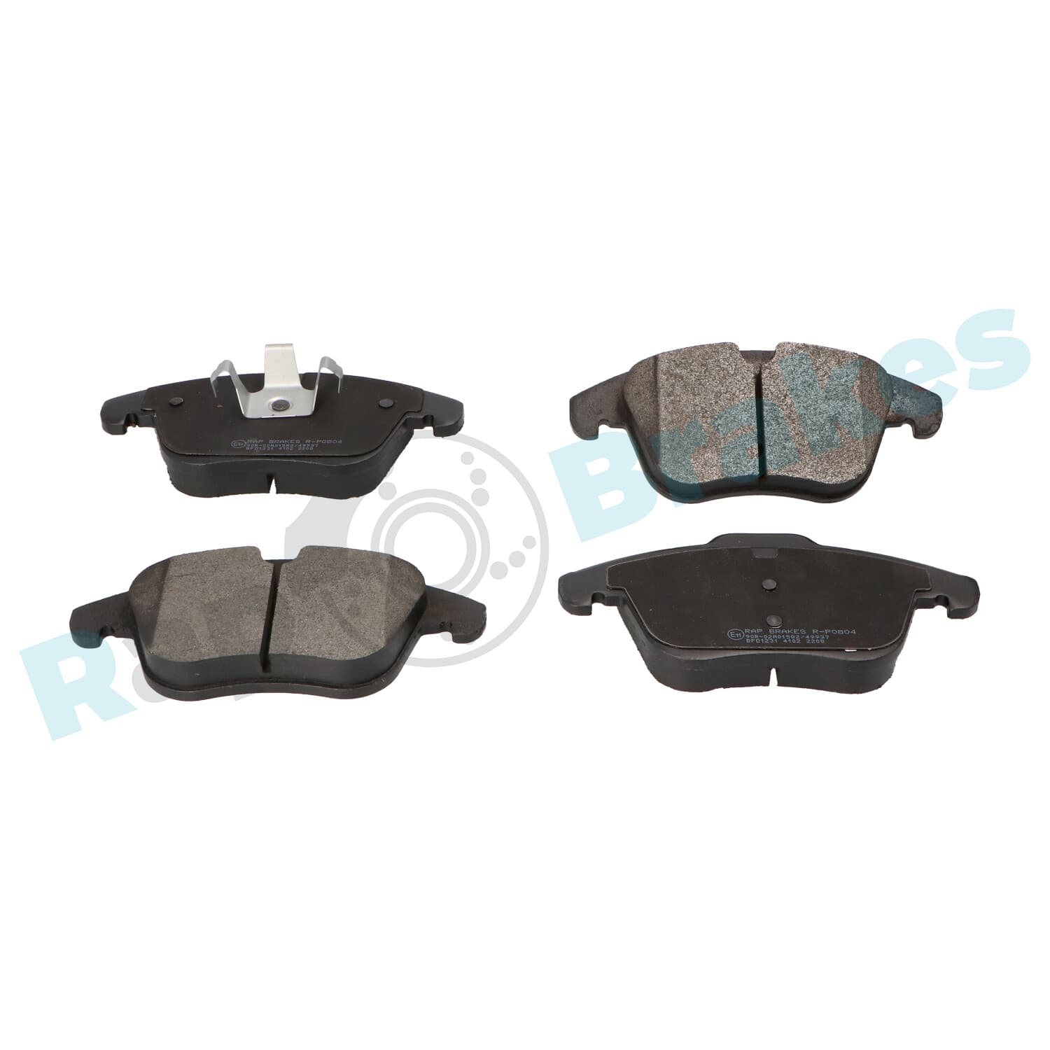 Brake pad set image
