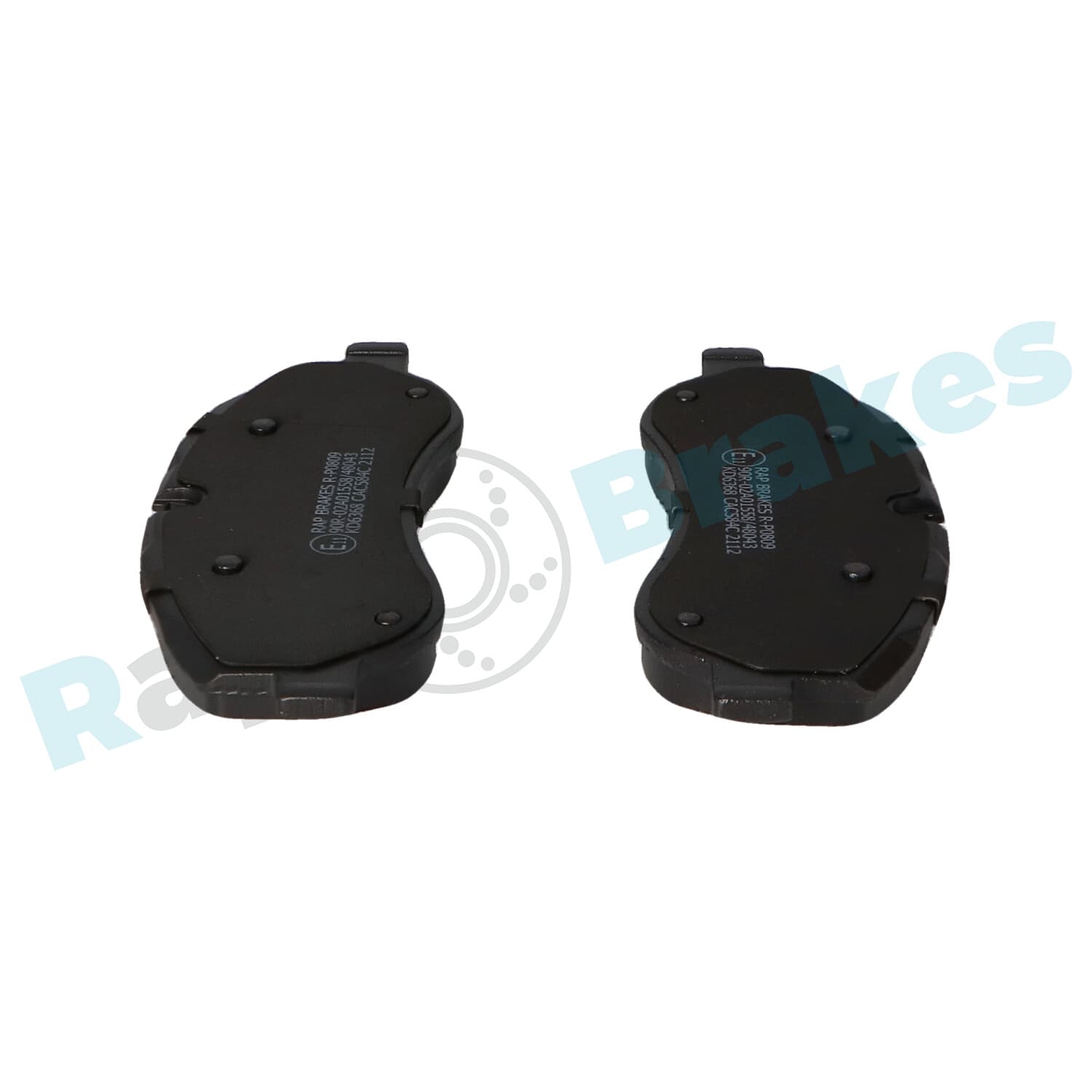 Brake pad set image