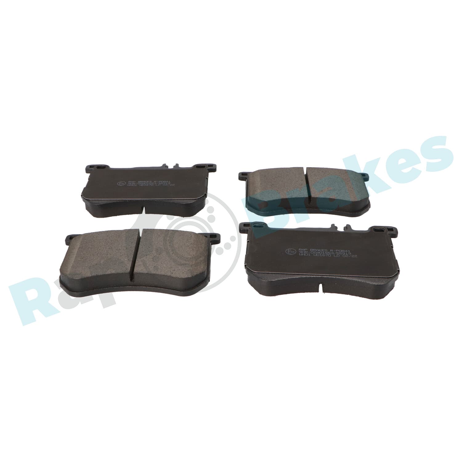 Brake pad set image