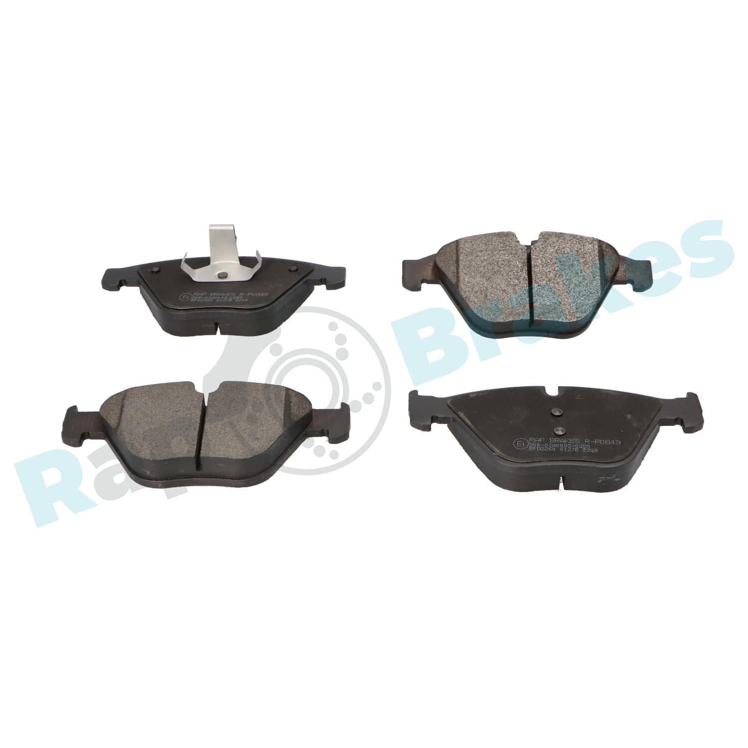 Brake pad set image