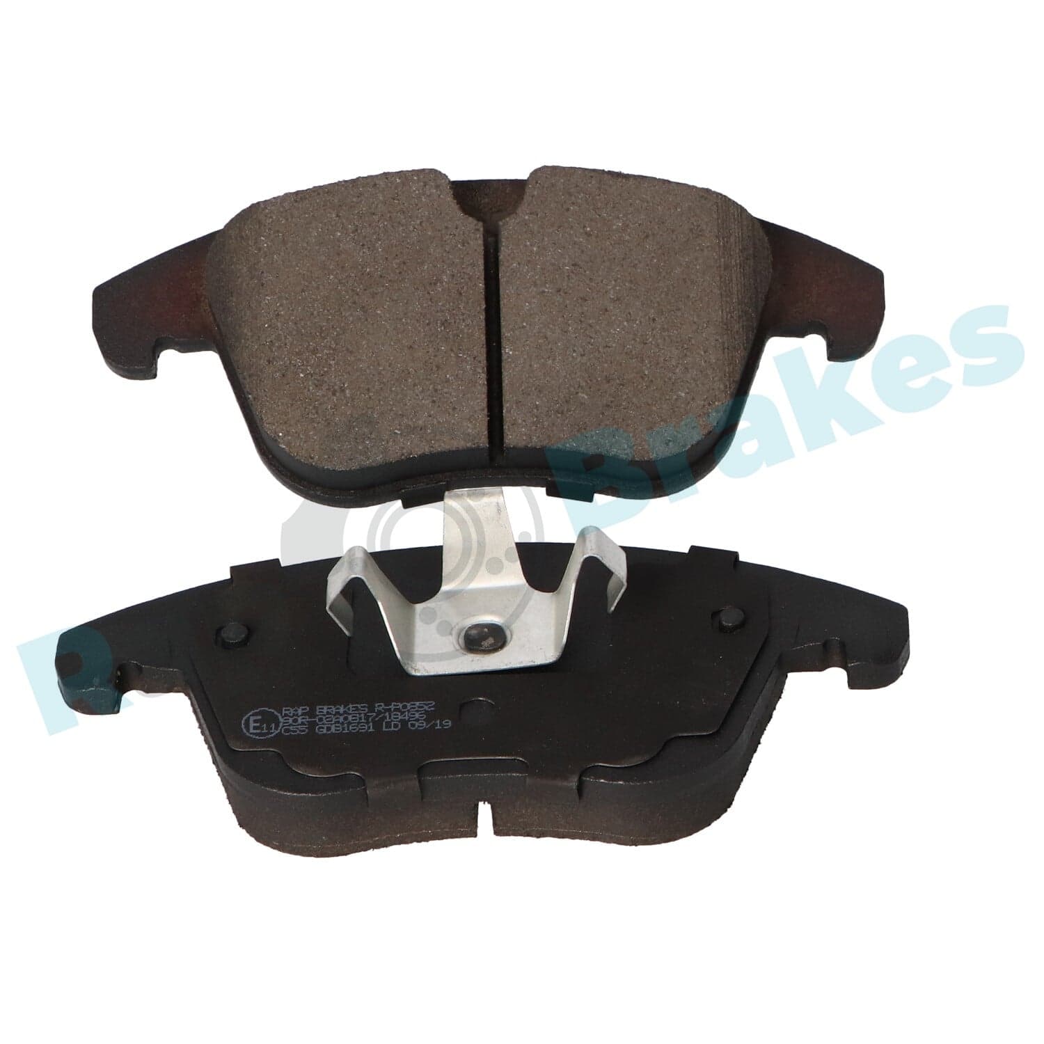 Brake pad set image