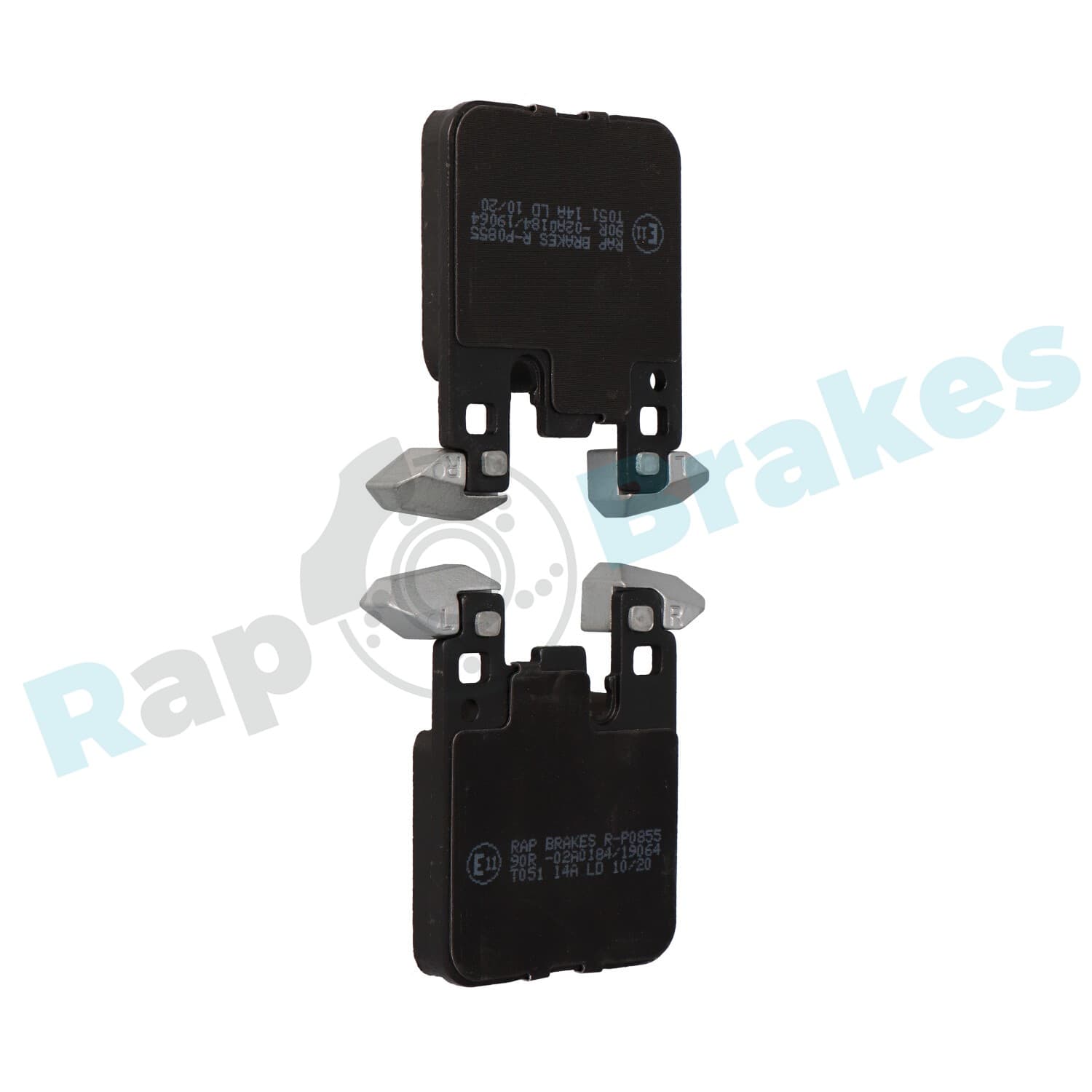 Brake pad set image