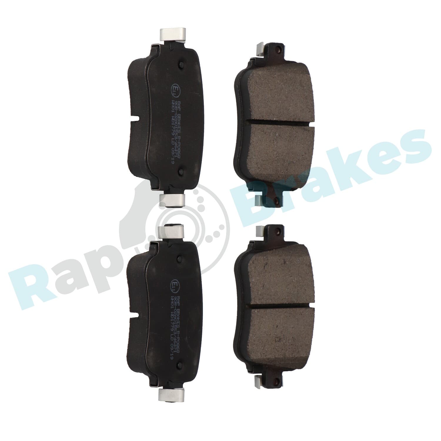 Brake pad set image