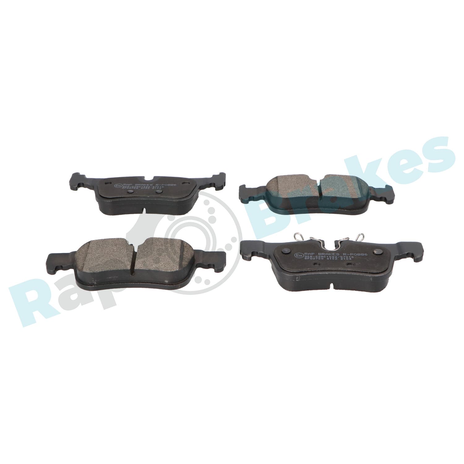 Brake pad set image