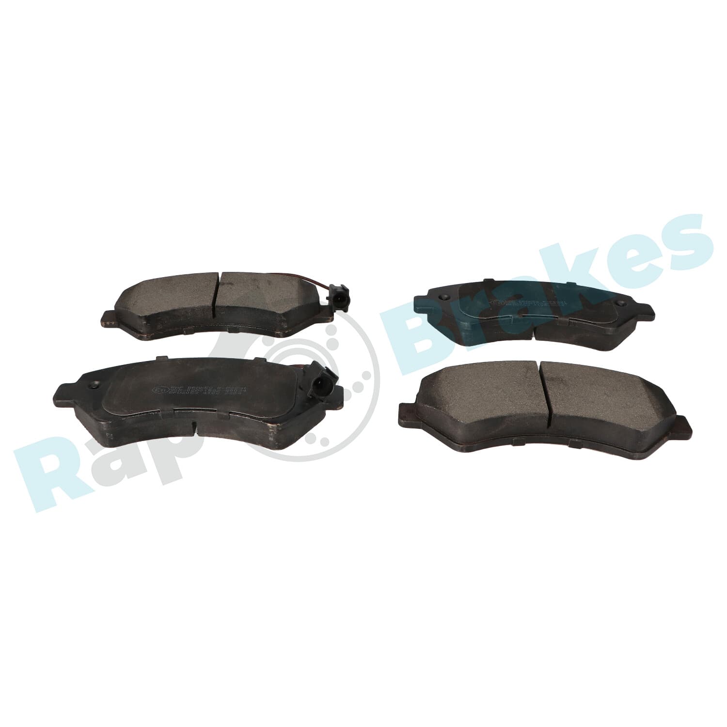 Brake pad set image