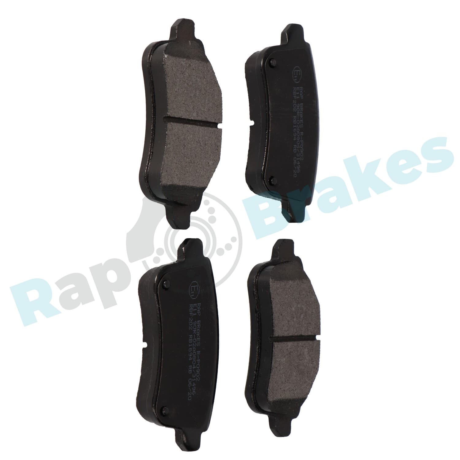 Brake pad set image