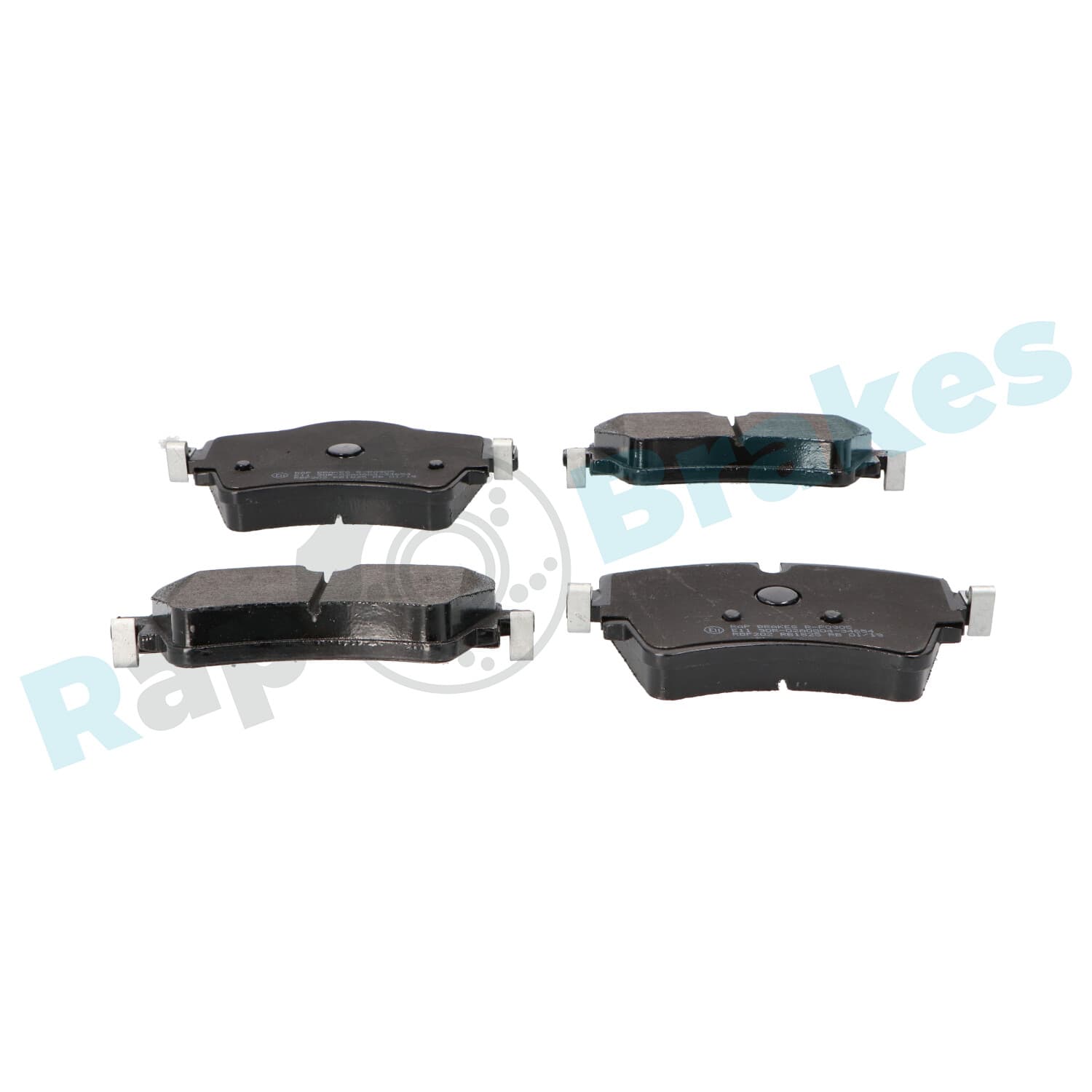 Brake pad set image