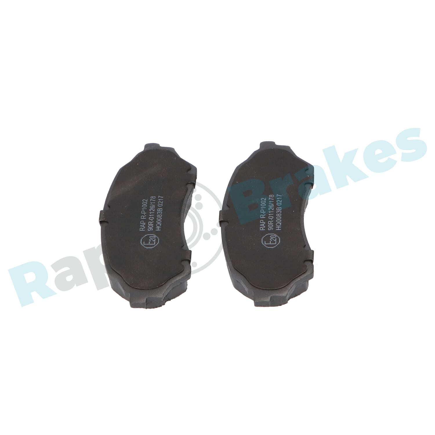 Brake pad set image