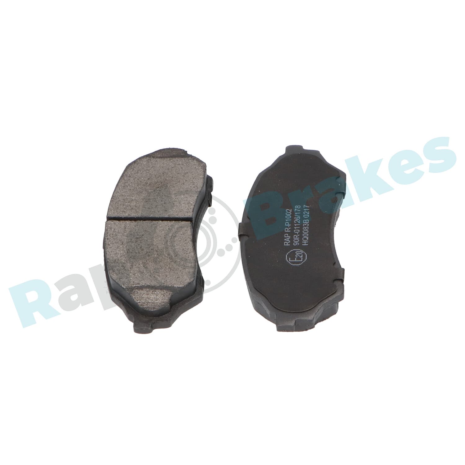 Brake pad set image