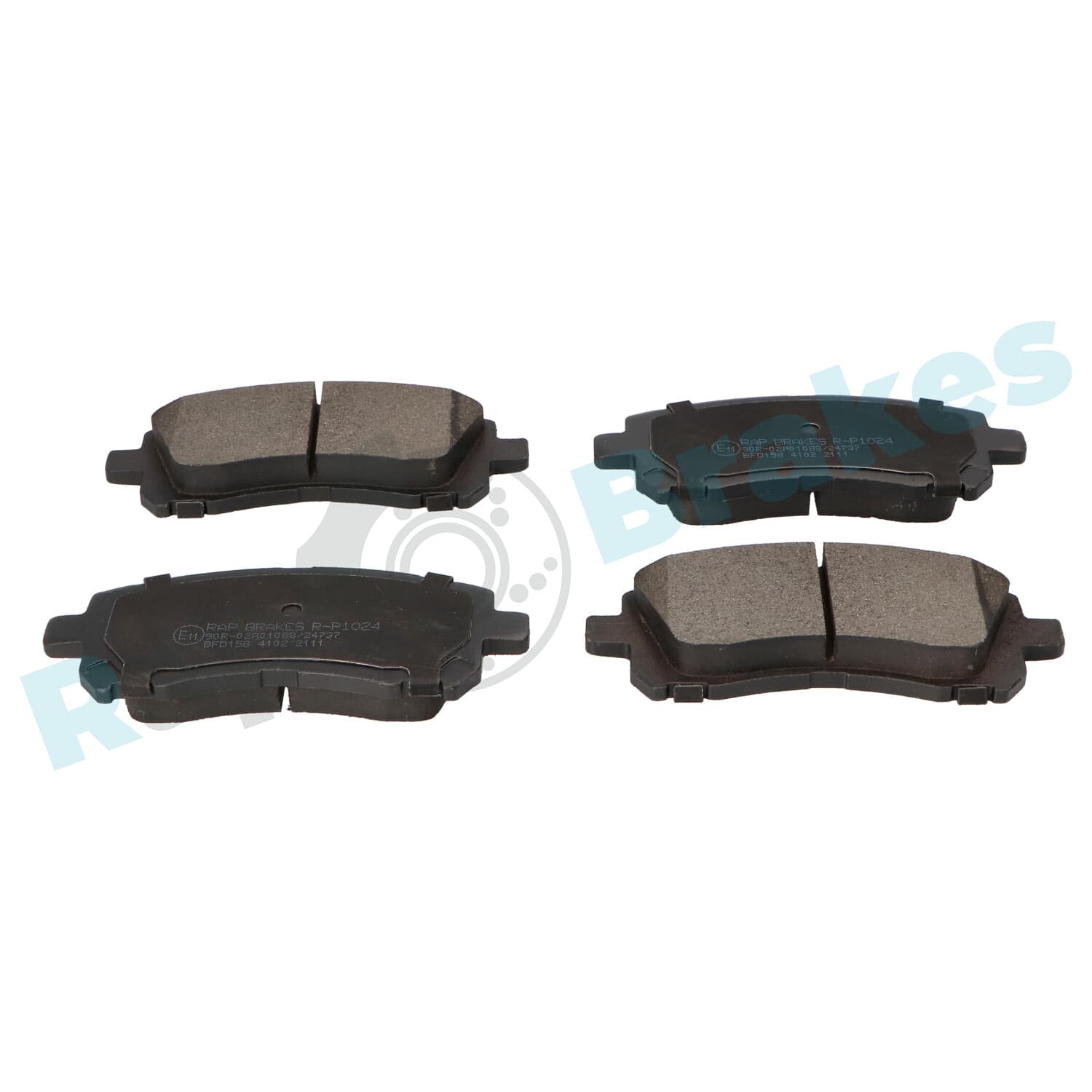 Brake pad set image