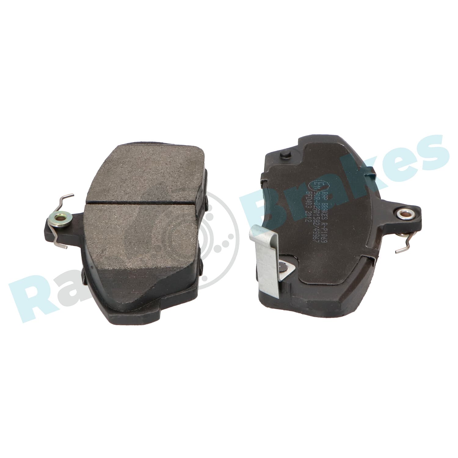Brake pad set image