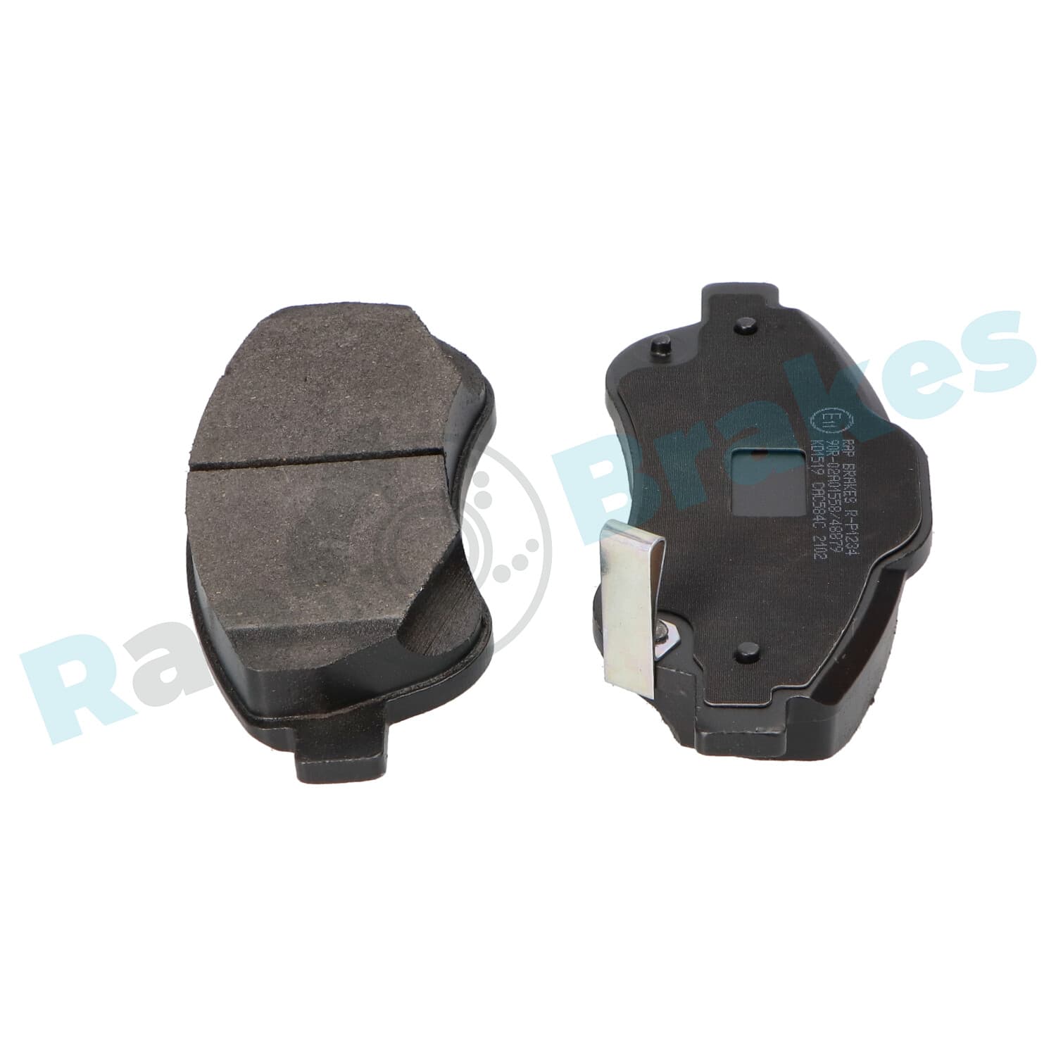 Brake pad set image