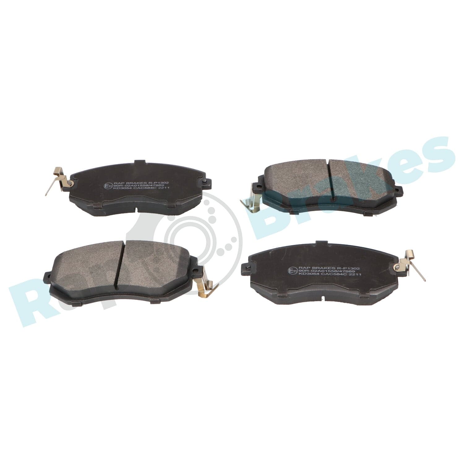 Brake pad set image
