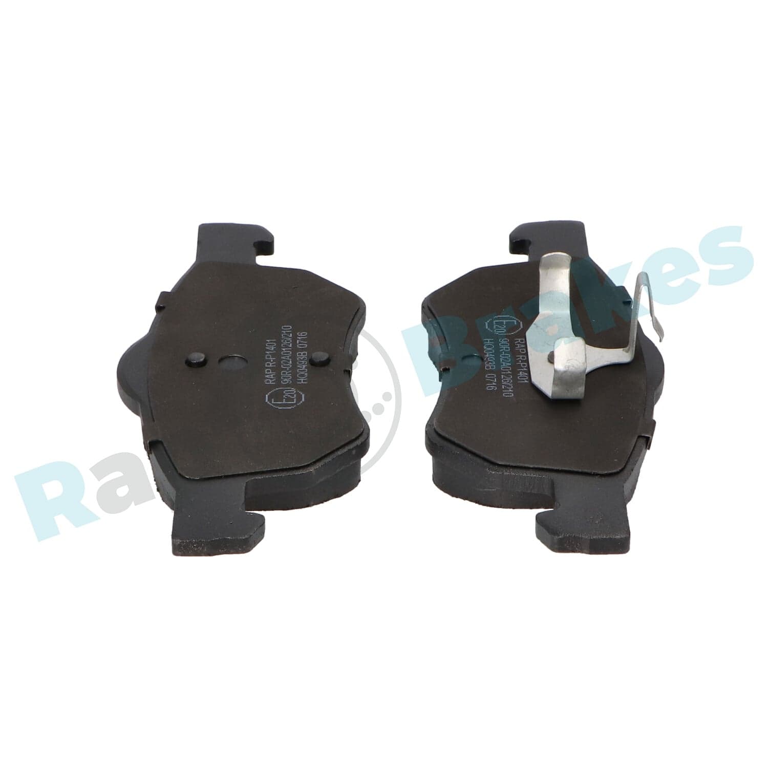 Brake pad set image