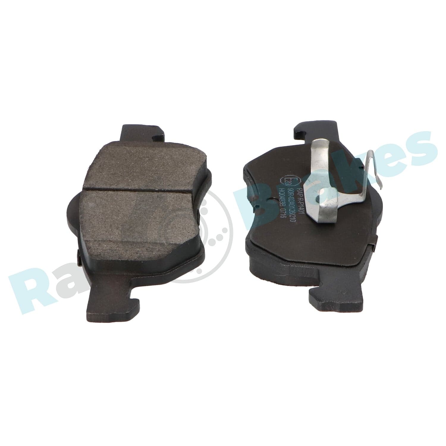 Brake pad set image