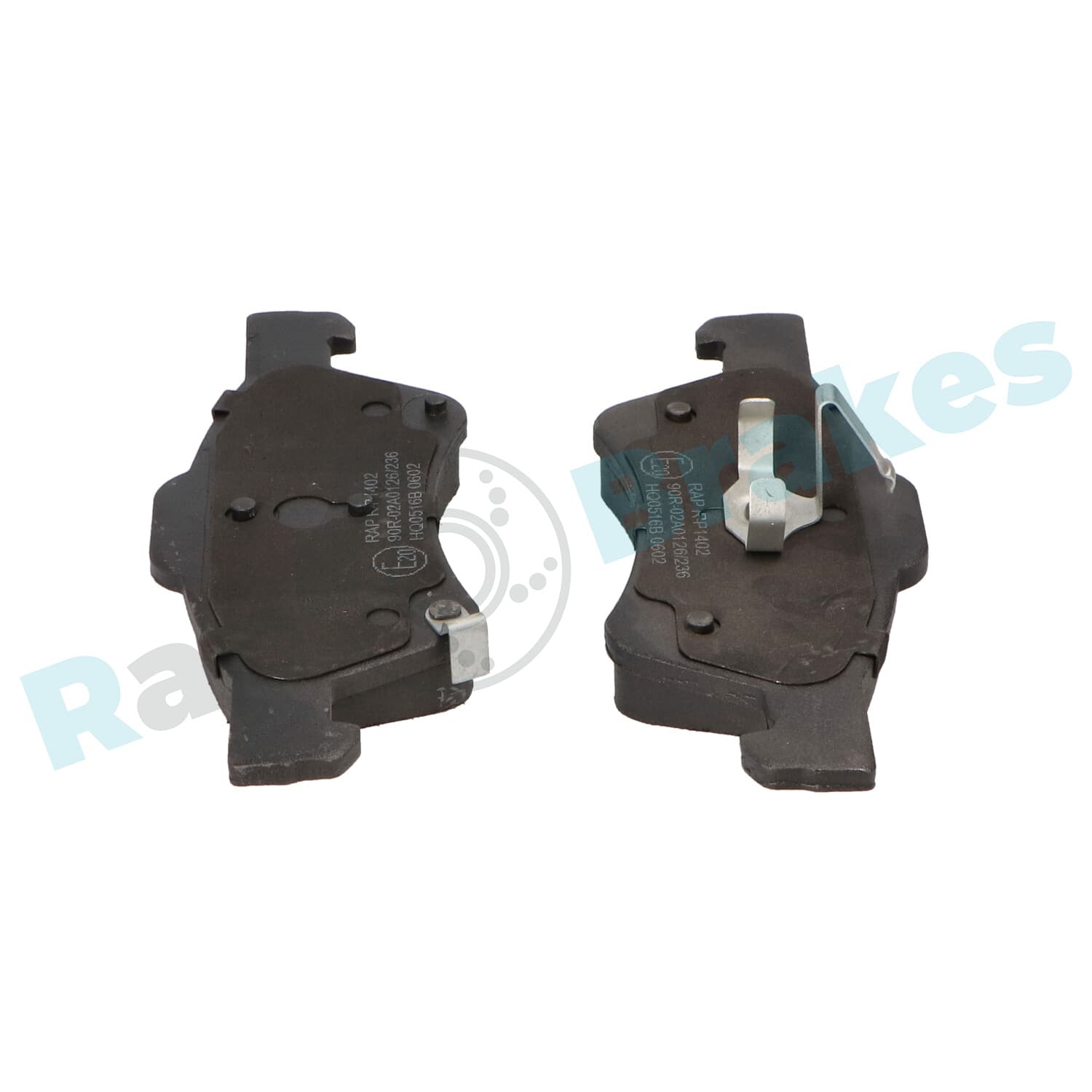 Brake pad set image