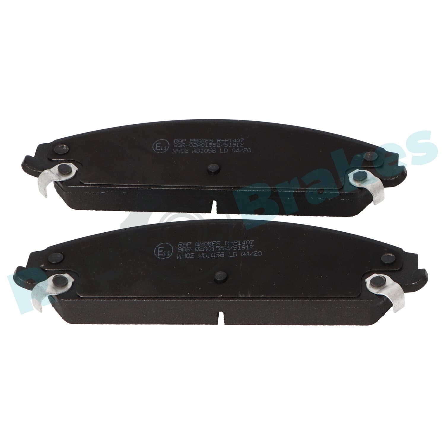 Brake pad set image
