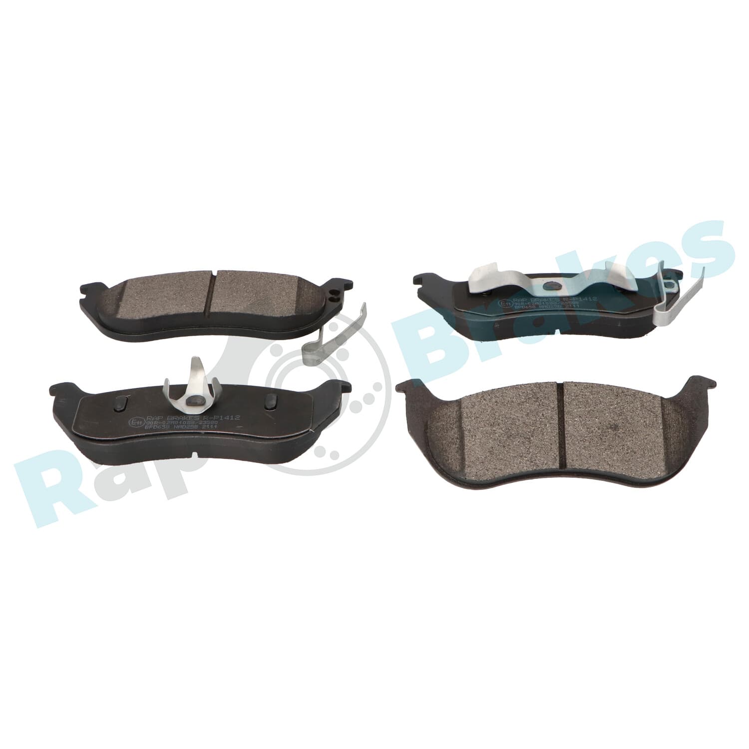 Brake pad set image
