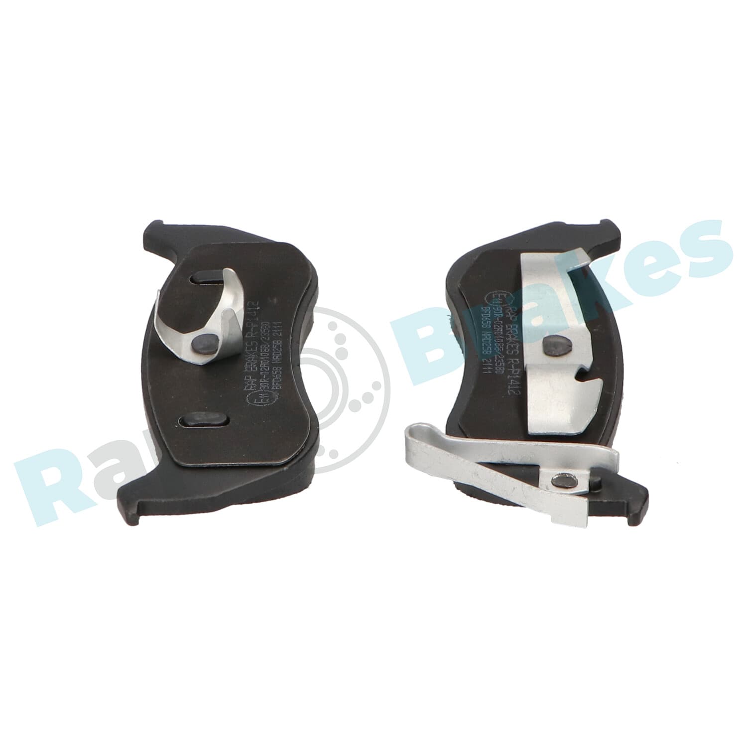 Brake pad set image