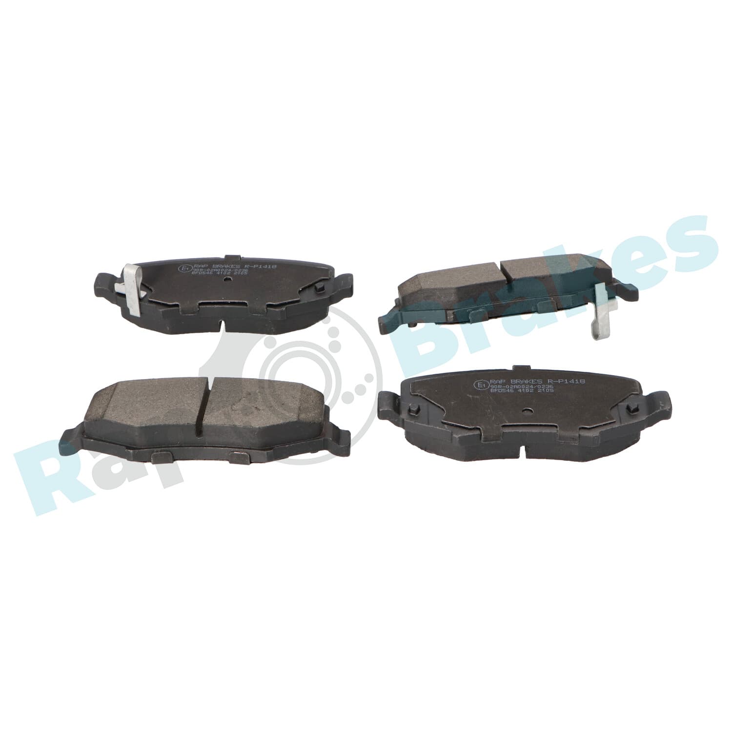 Brake pad set image