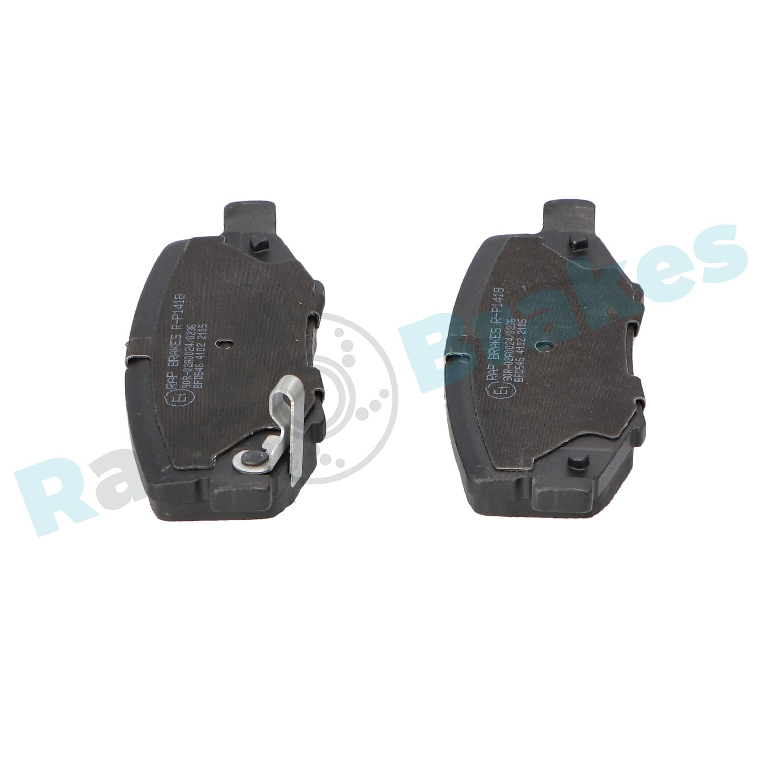 Brake pad set image