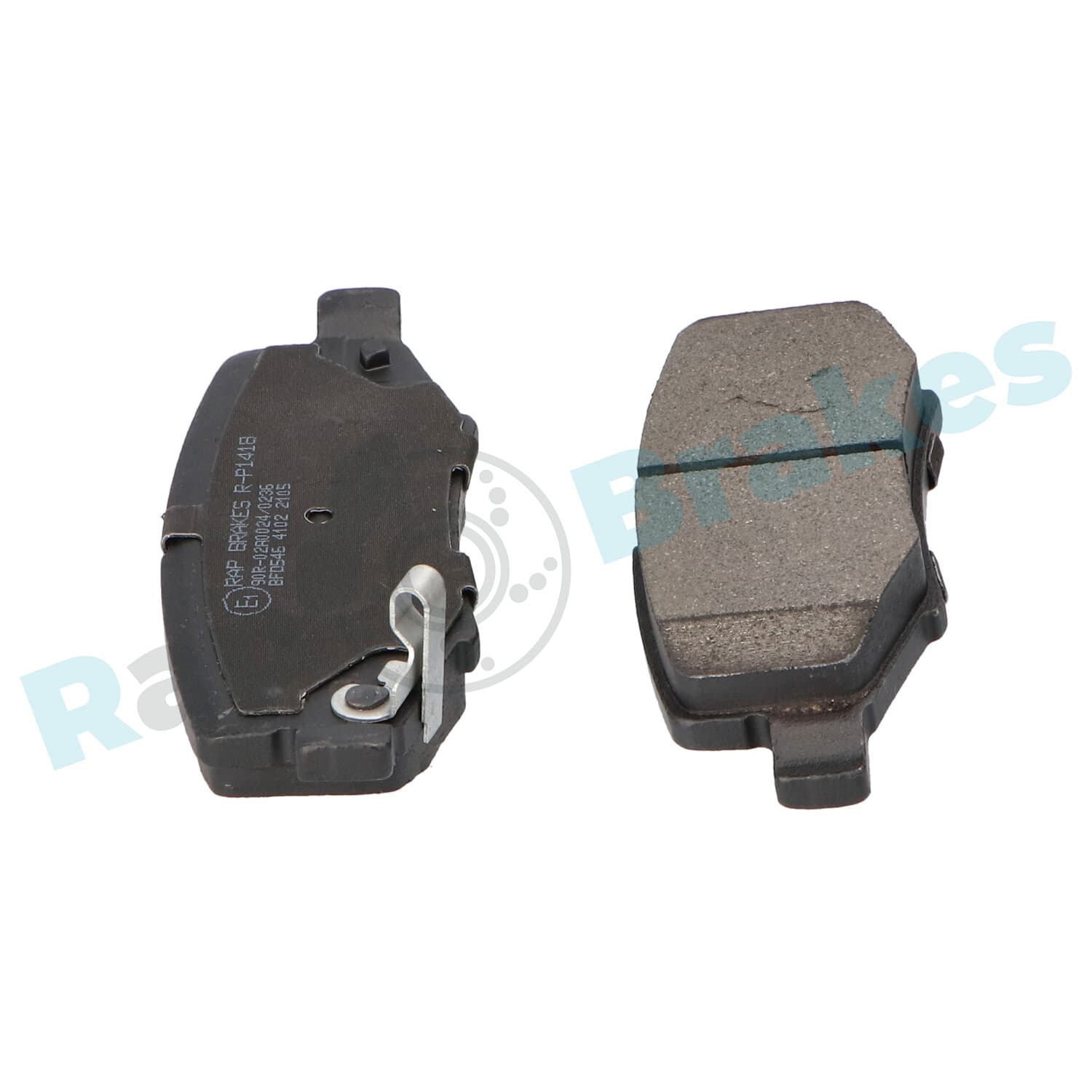 Brake pad set image