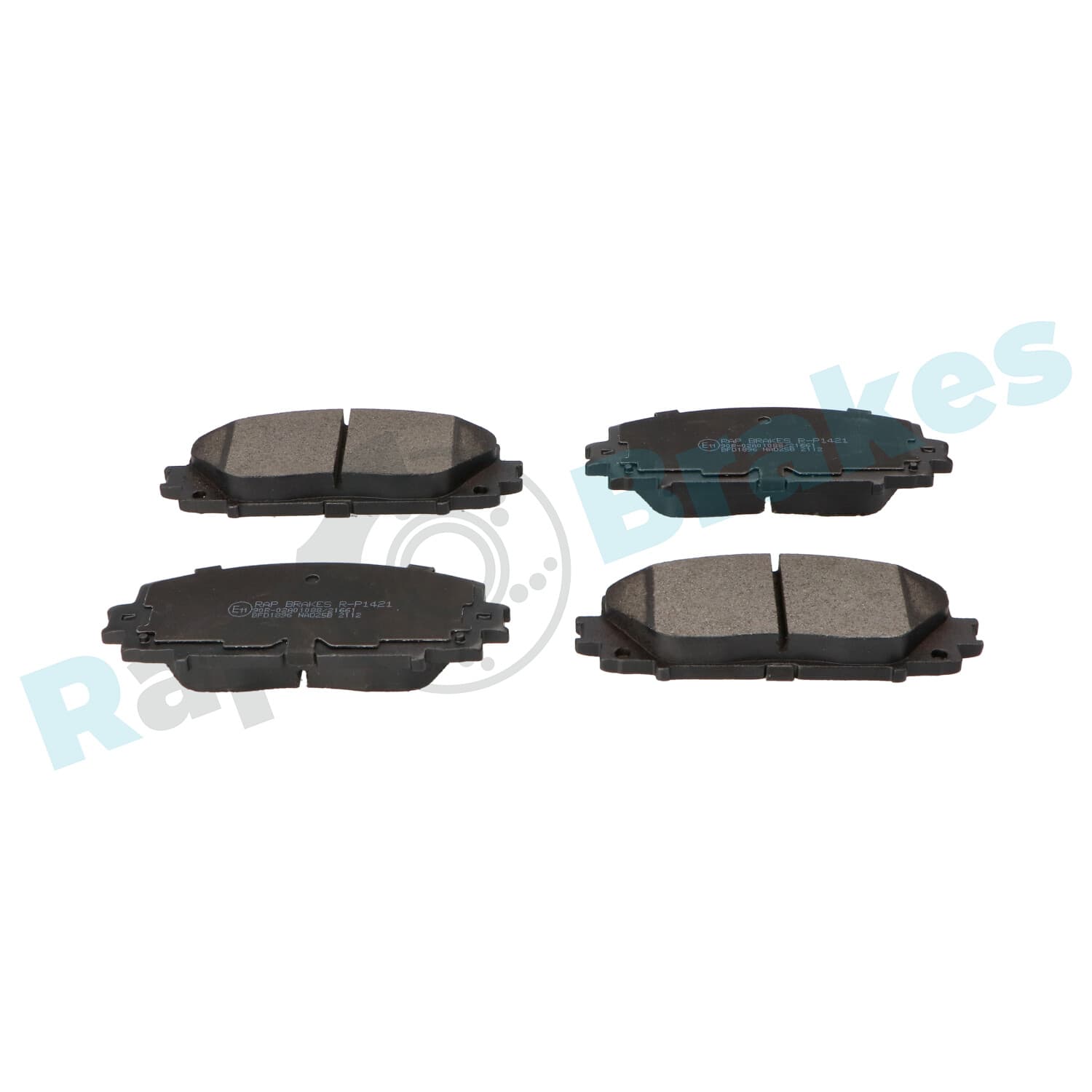 Brake pad set image