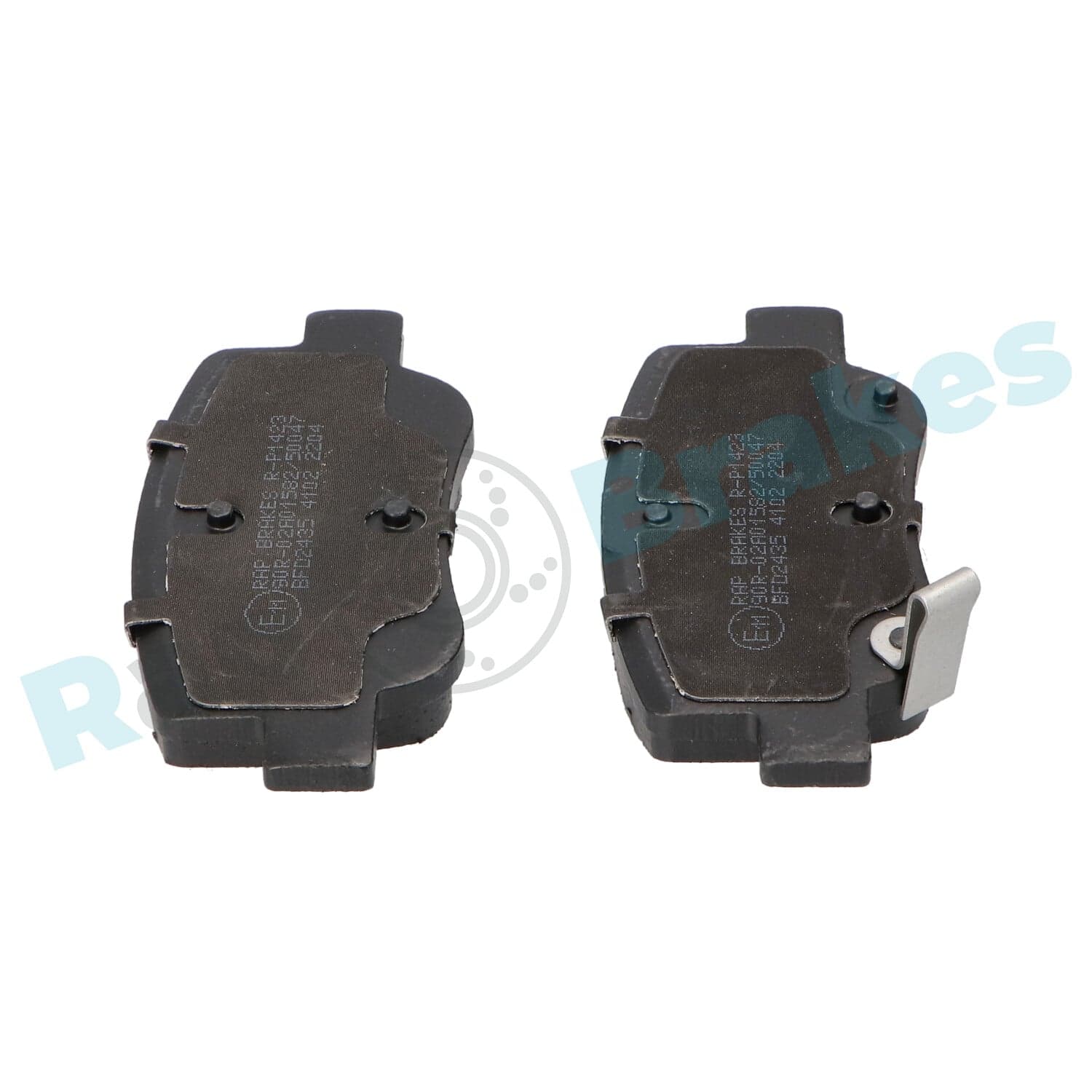 Brake pad set image