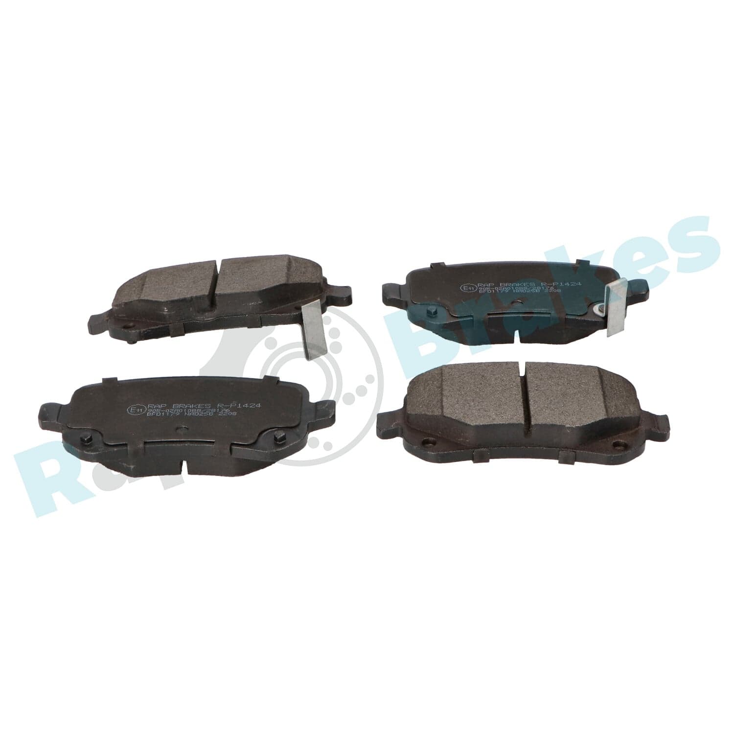 Brake pad set image