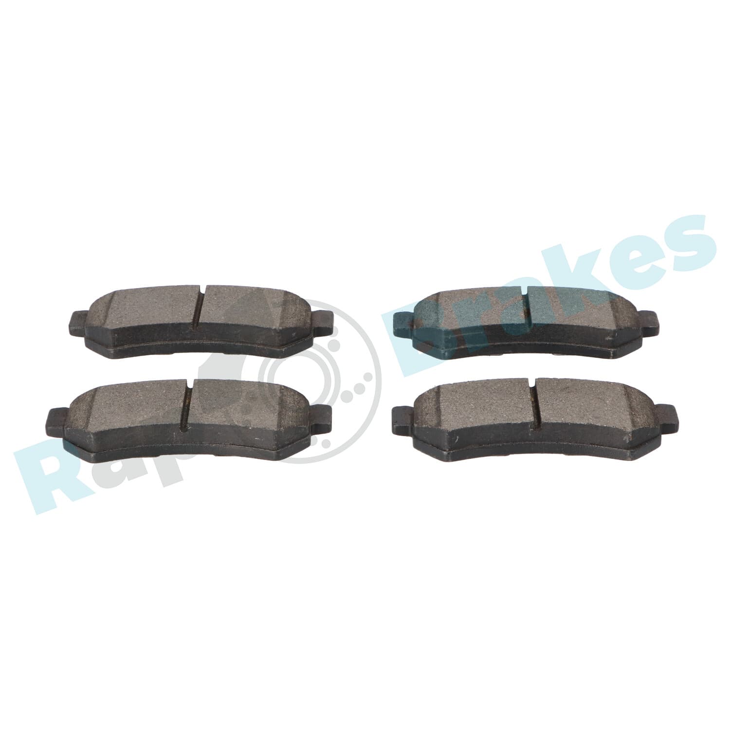 Brake pad set image