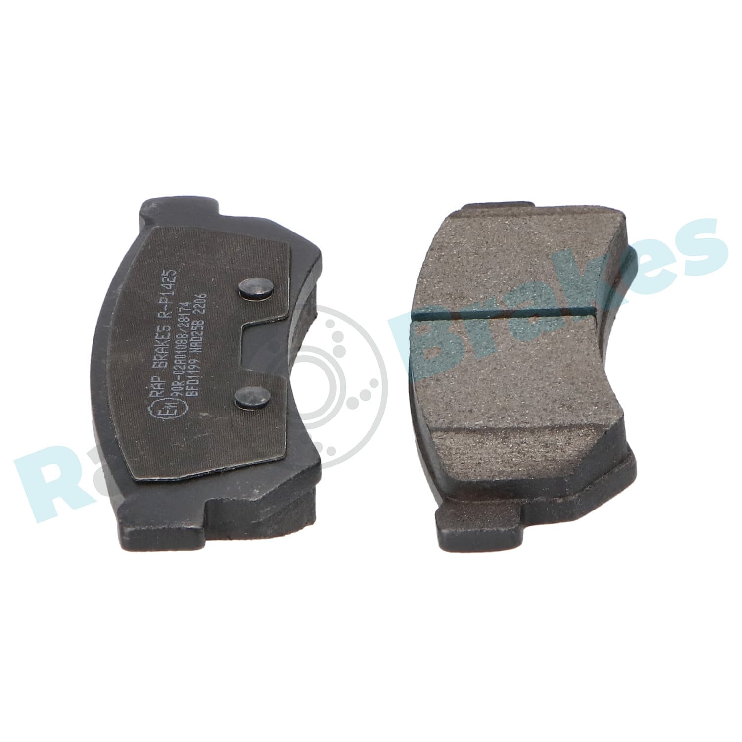 Brake pad set image