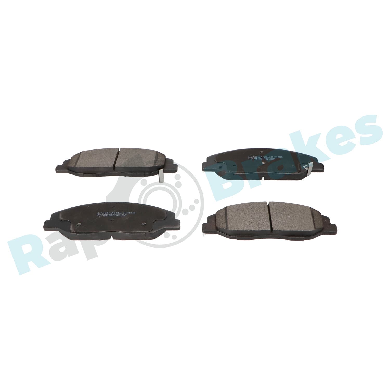 Brake pad set image