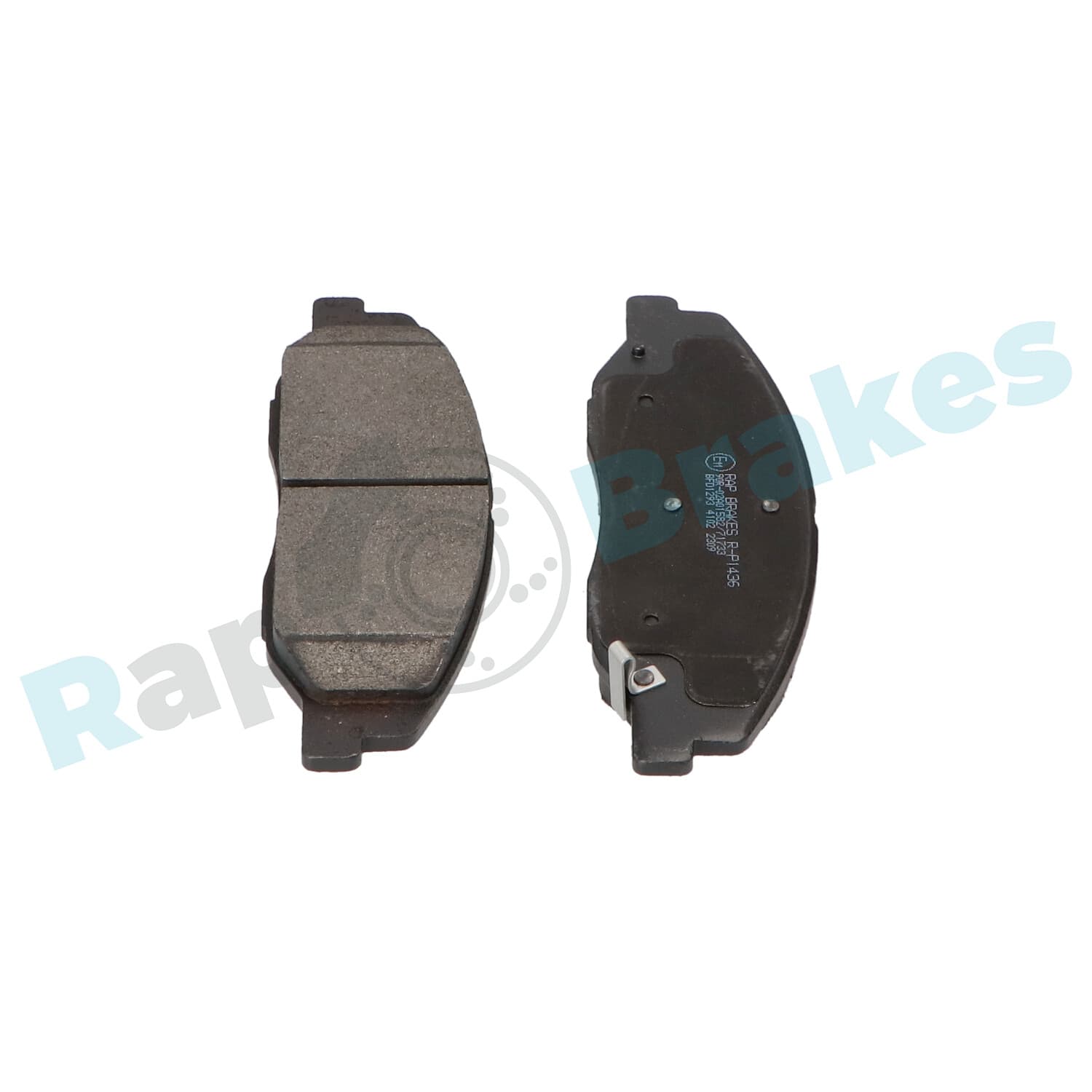 Brake pad set image