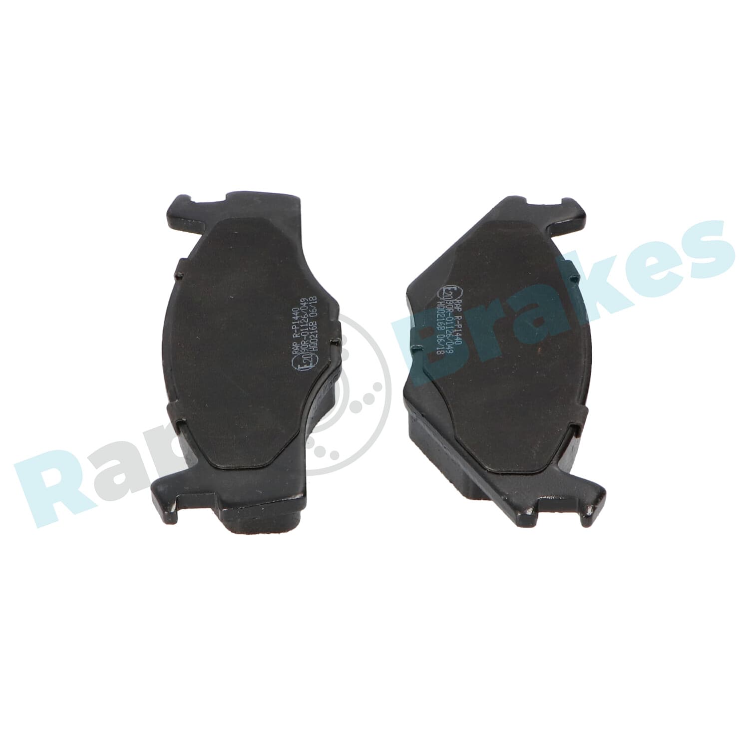 Brake pad set image
