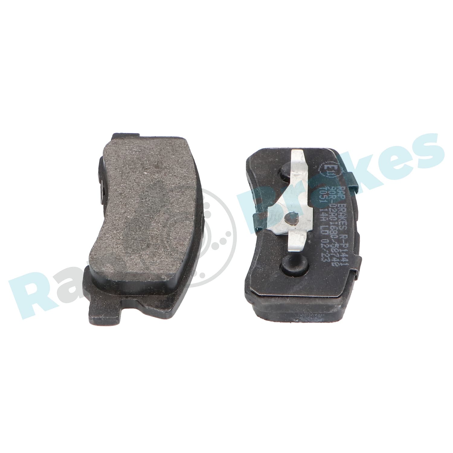 Brake pad set image